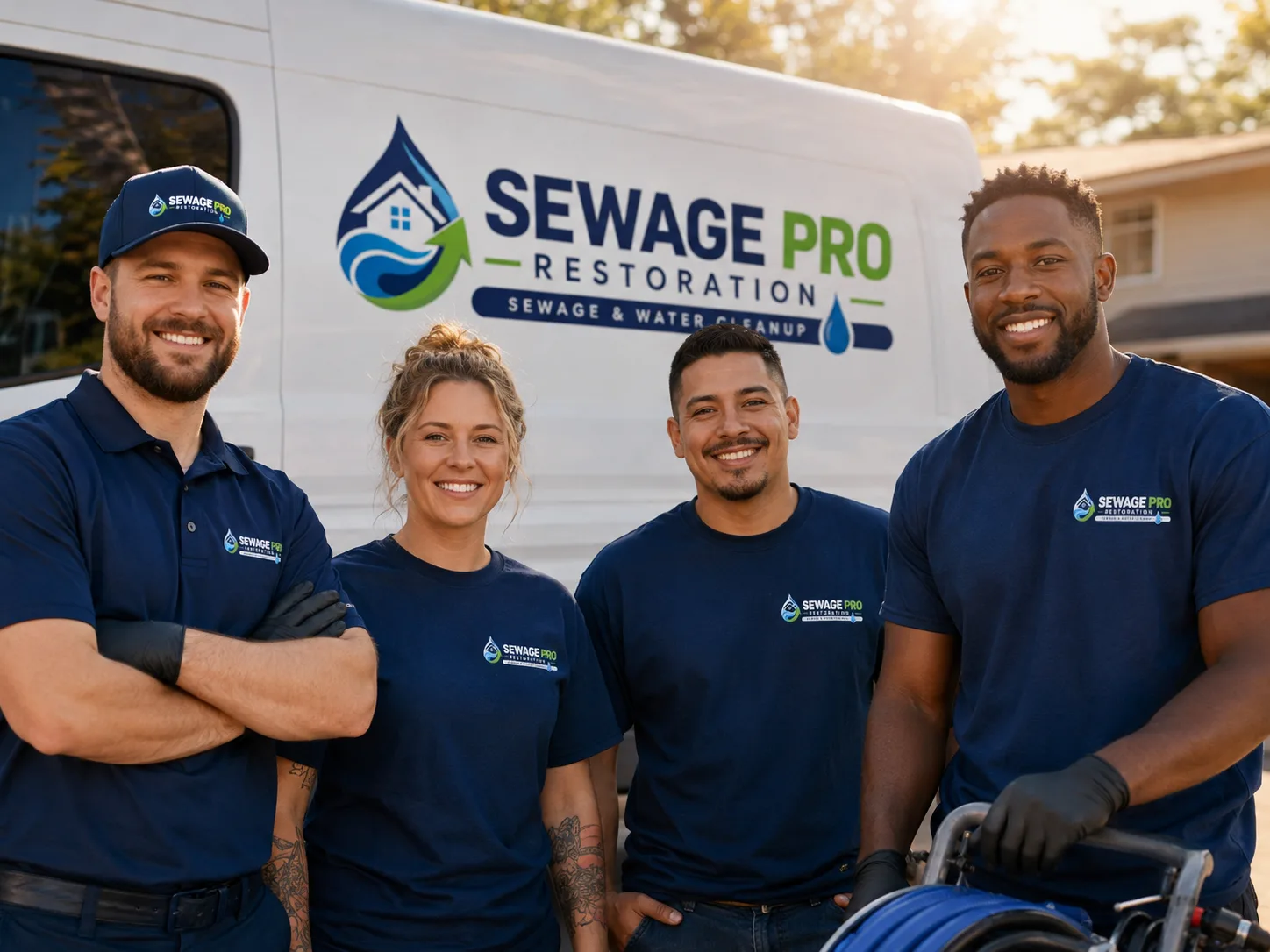 Sewage Cleanup Services company in Simpsonville, SC